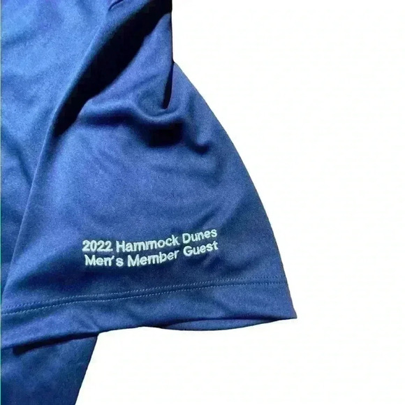 QED Style Shirt Men's Short Sleeve Golf Blue  XLarge NWT - Picture 2 of 6